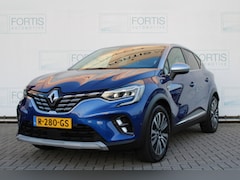 Renault Captur - 1.3 TCe 140 EDC Initiale Paris NL AUTO | LUXE LEDER | 360 CAMERA | SFEERVERLICHTING