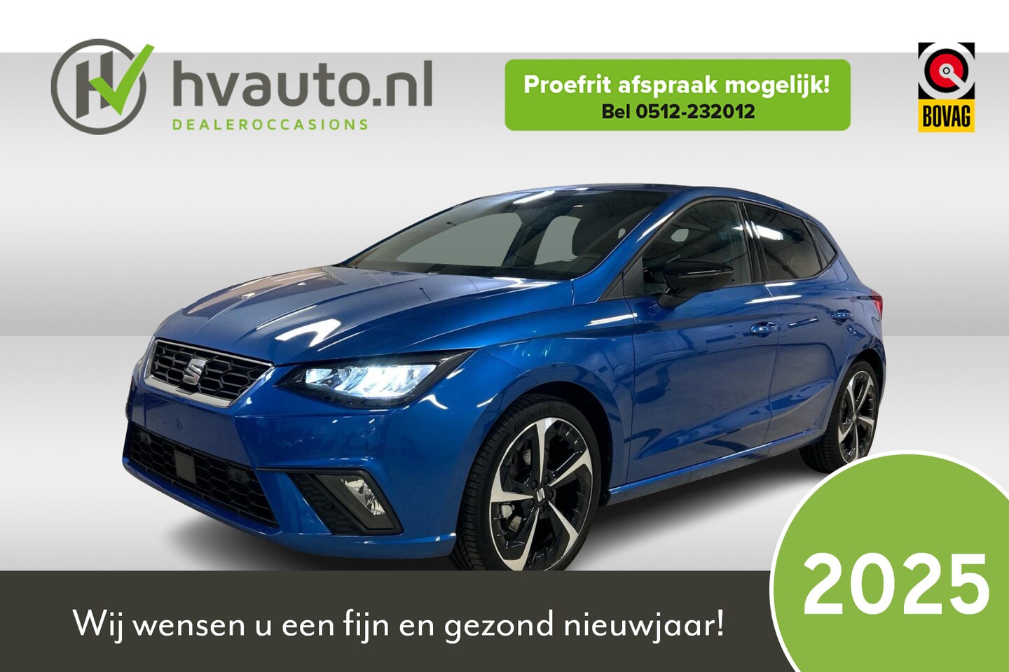 Seat Ibiza - 1.0 TSI 115PK FR DSG | Carplay | 18 inch | Adaptive Cruise | Camera - AutoWereld.nl