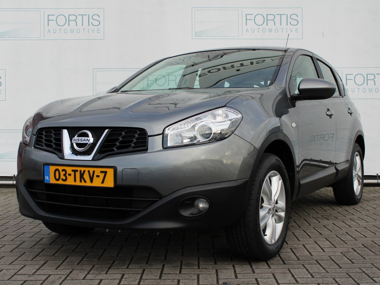 Nissan Qashqai - 1.6 Acenta NL AUTO | AIRCO | TREKHAAK | CRUISE | LMV | - AutoWereld.nl