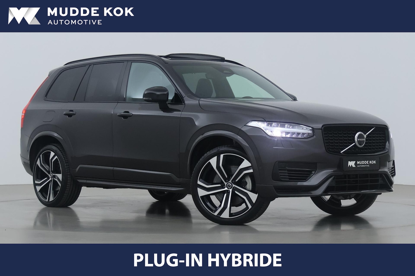 Volvo XC90 - T8 Recharge Ultimate Dark | 22 Inch | Luchtvering | Bowers&Wilkins | Head-Up | 360° Camera - AutoWereld.nl