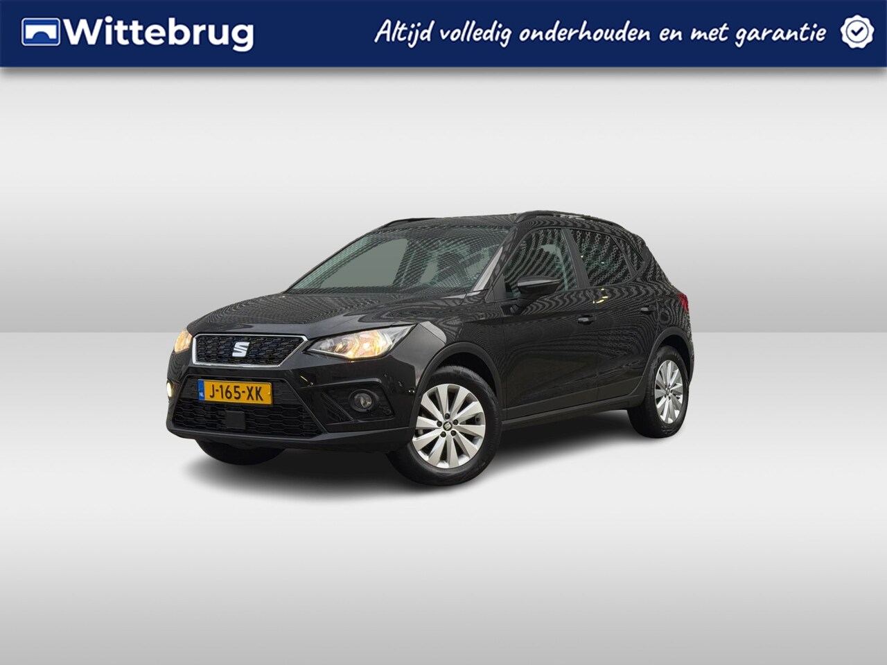 Seat Arona - 1.0 TSI Style 95PK Business Intense / Achteruitrijcamera / Dodehoek Sensor / Keyless Entry - AutoWereld.nl