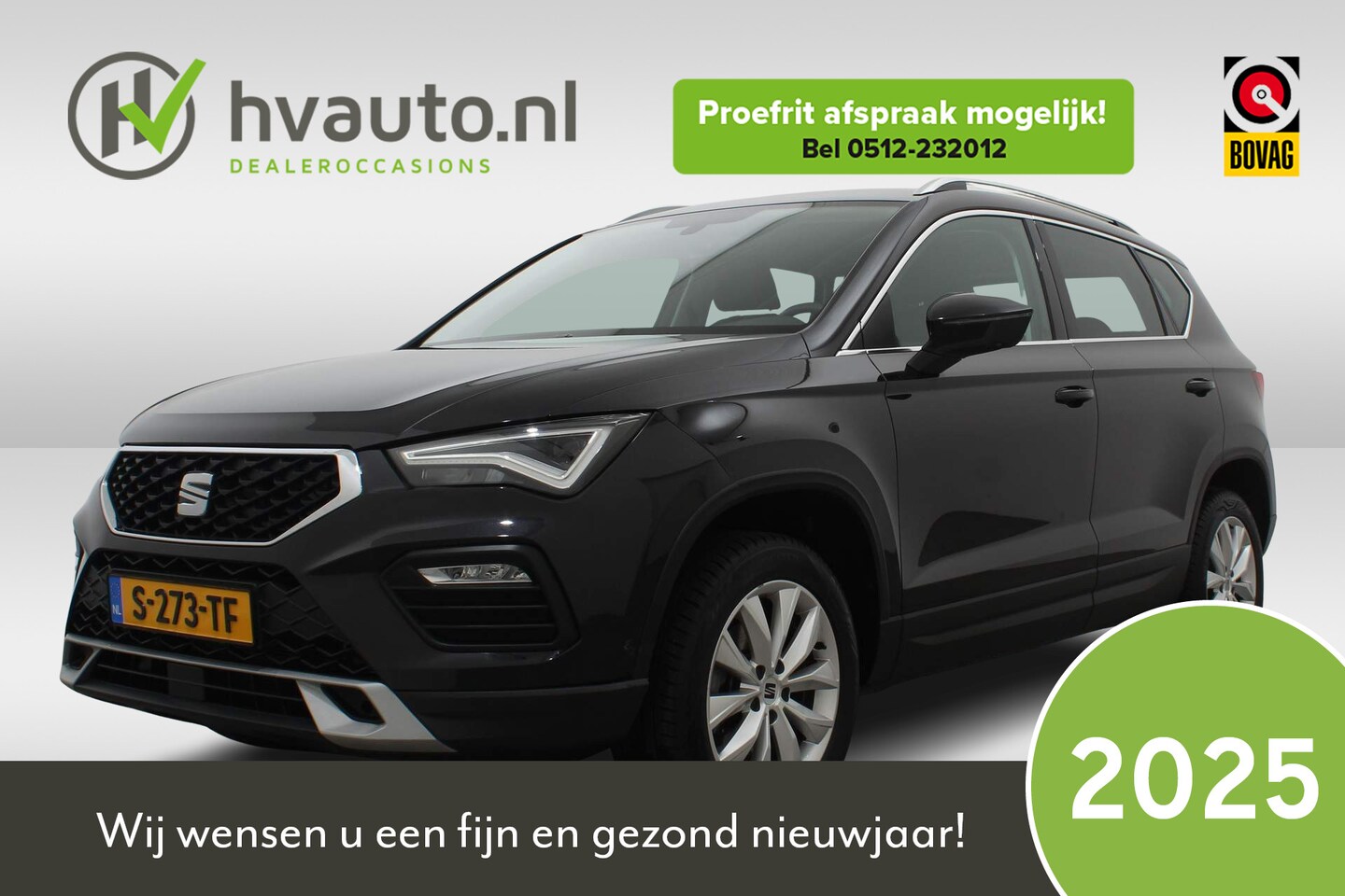 Seat Ateca - 1.5 TSI STYLE BUSINESS DSG7 | Navi | Trekhaak | Stoelverwarming - AutoWereld.nl