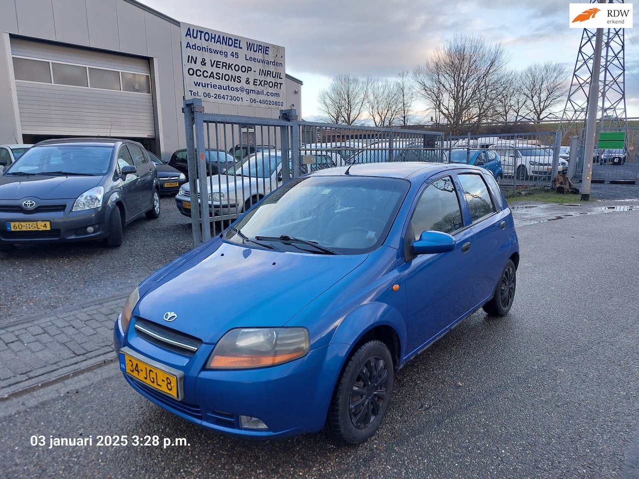 Daewoo Kalos - 1.4-16V Class/Automaat/Apk 20-08-2025 - AutoWereld.nl