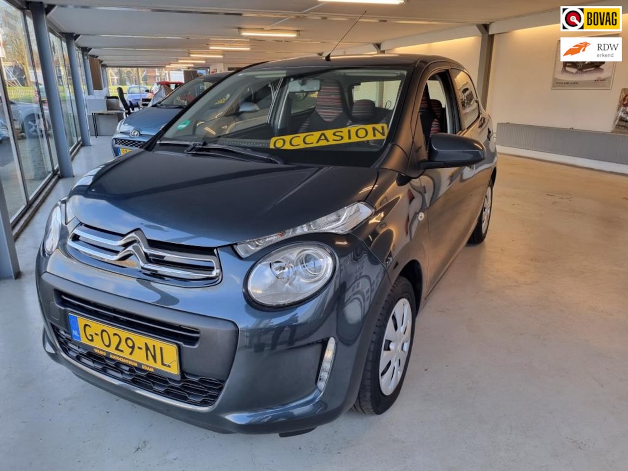 Citroën C1 - 1.0 VTi Feel 1.0 VTi Feel - AutoWereld.nl