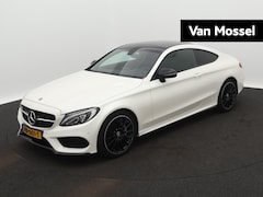 Mercedes-Benz C-klasse Coupé - 180 Business | AMG PAKKET | PANORAMADAK | ACHTERUITRIJCAMERA | ELEKTRISCH BEDIENBARE ACHTE