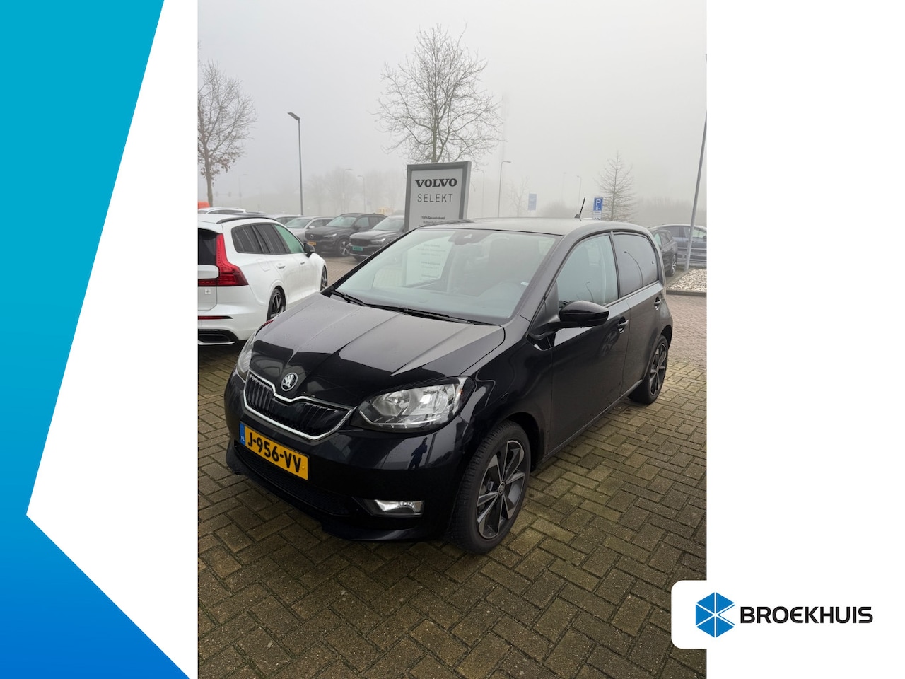 Skoda Citigo e-iV - 83 pk EV Style | Stoelverwarming | Cruise control | Bluetooth | - AutoWereld.nl