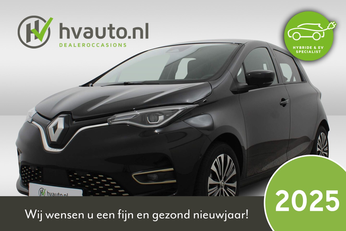 Renault Zoe - R135 ICONIC 52 KWH | Navi | Half leer | Winterpakket - AutoWereld.nl