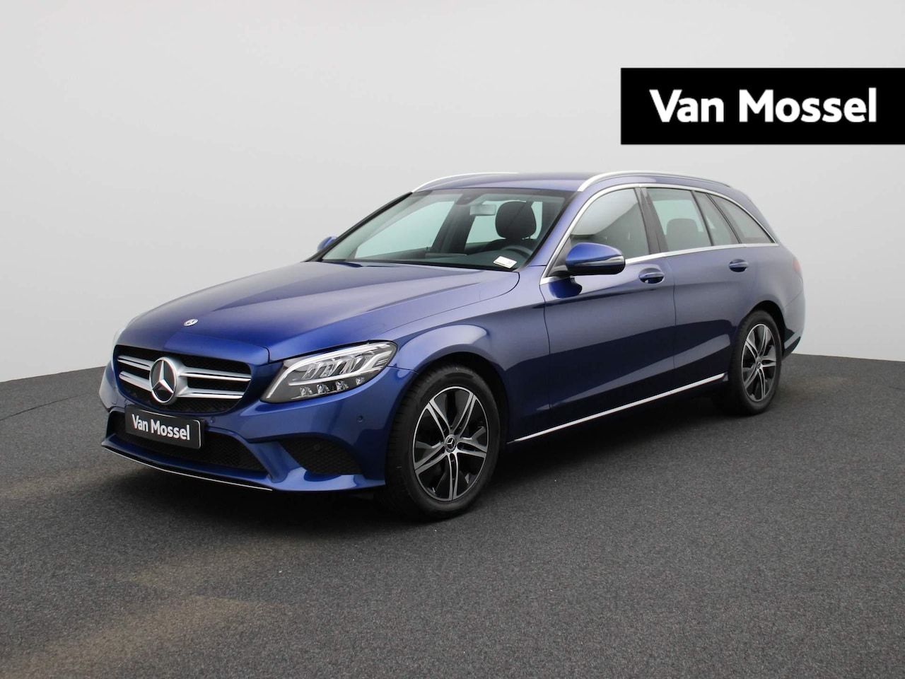 Mercedes-Benz C-klasse Estate - Business Solution | LED Koplampen | Stoel Verwarming | Half Leder | Virtual Cockpit | 12 M - AutoWereld.nl