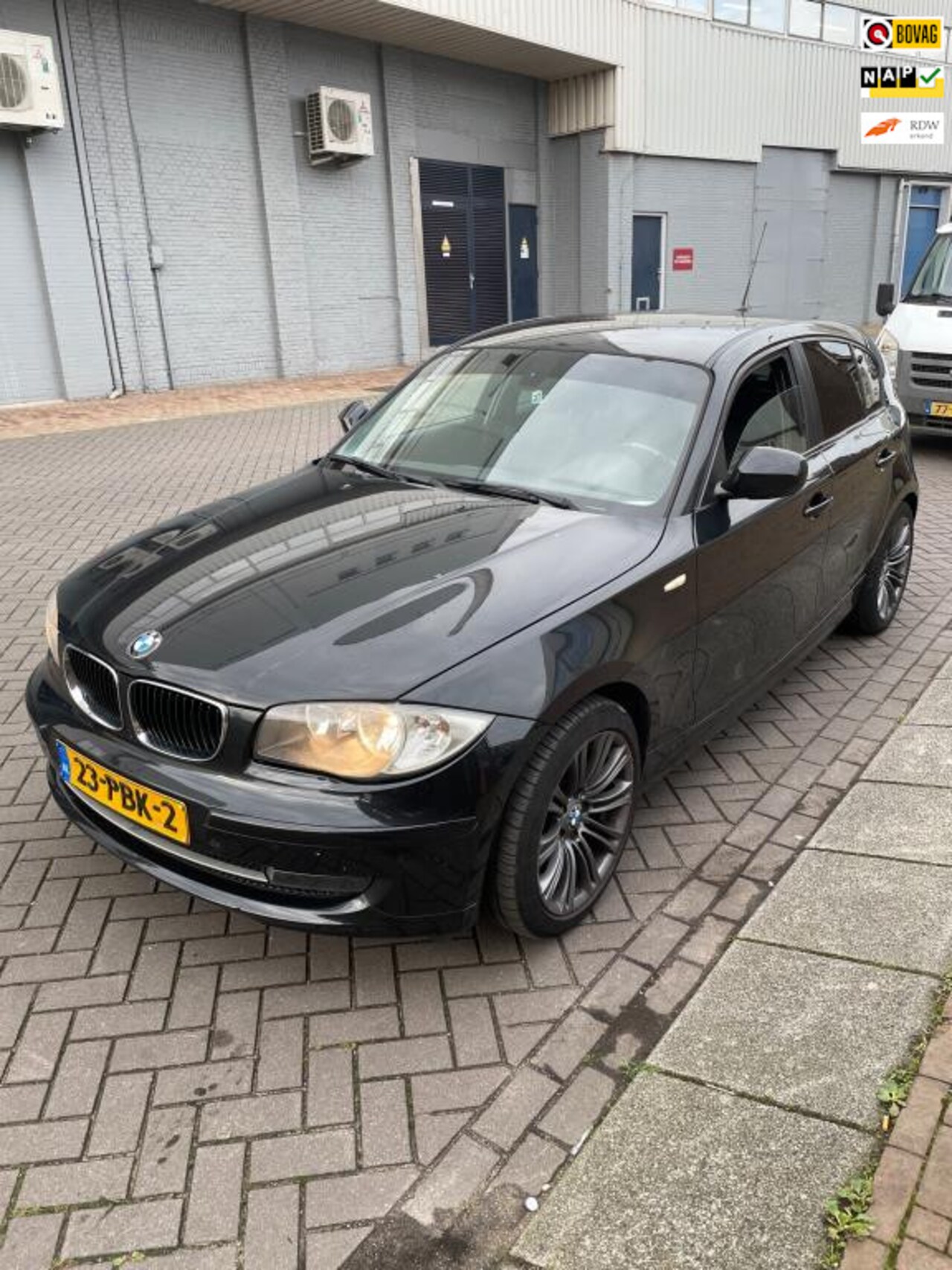 BMW 1-serie - 118i Business Line 118i Business Line - AutoWereld.nl