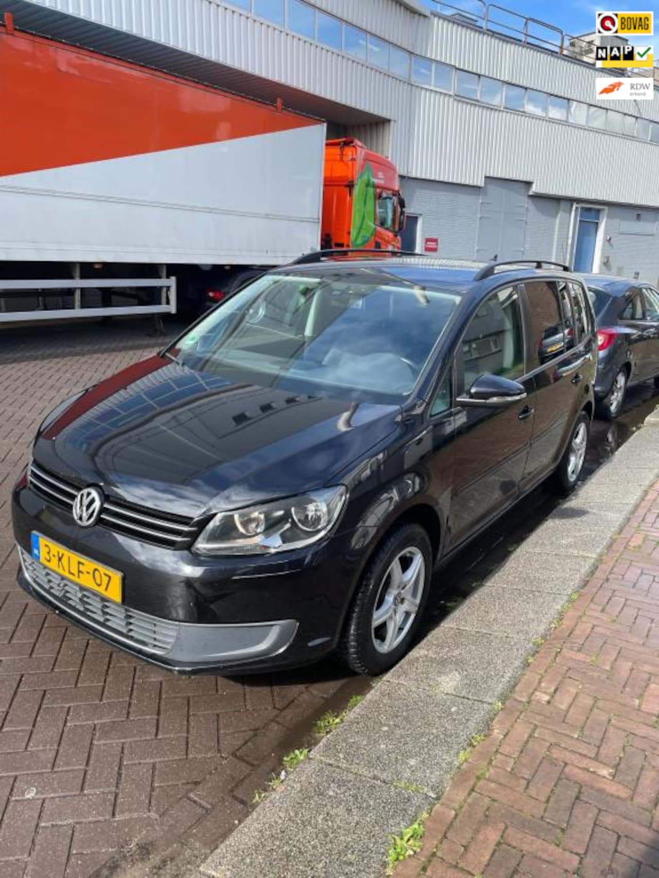 Volkswagen Touran - 1.4 TSI Comfortline EcoFuel 1.4 TSI Comfortline EcoFuel - AutoWereld.nl