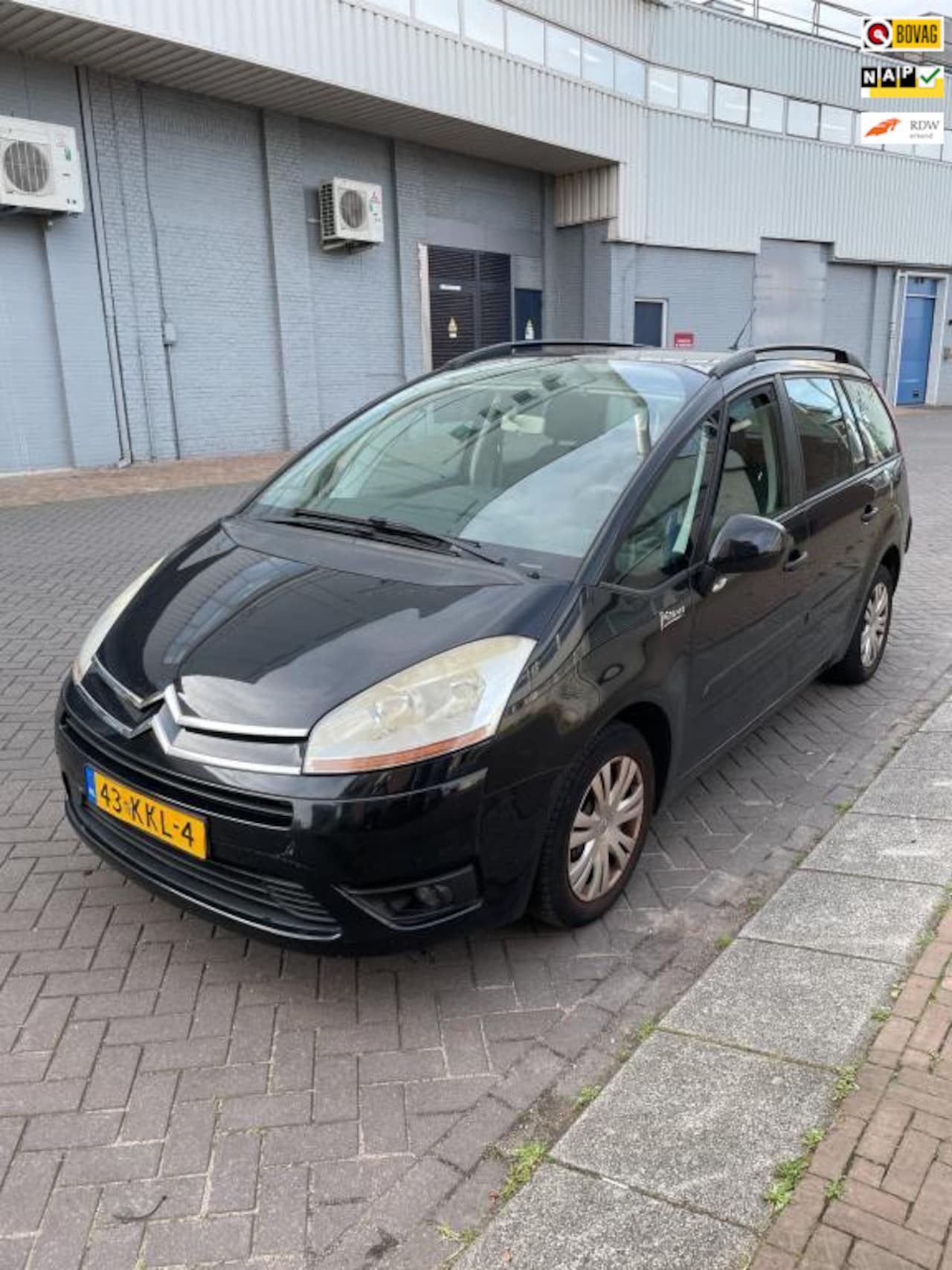 Citroën Grand C4 Picasso - 1.6 VTi Prestige 7p. 1.6 VTi Prestige 7p. - AutoWereld.nl