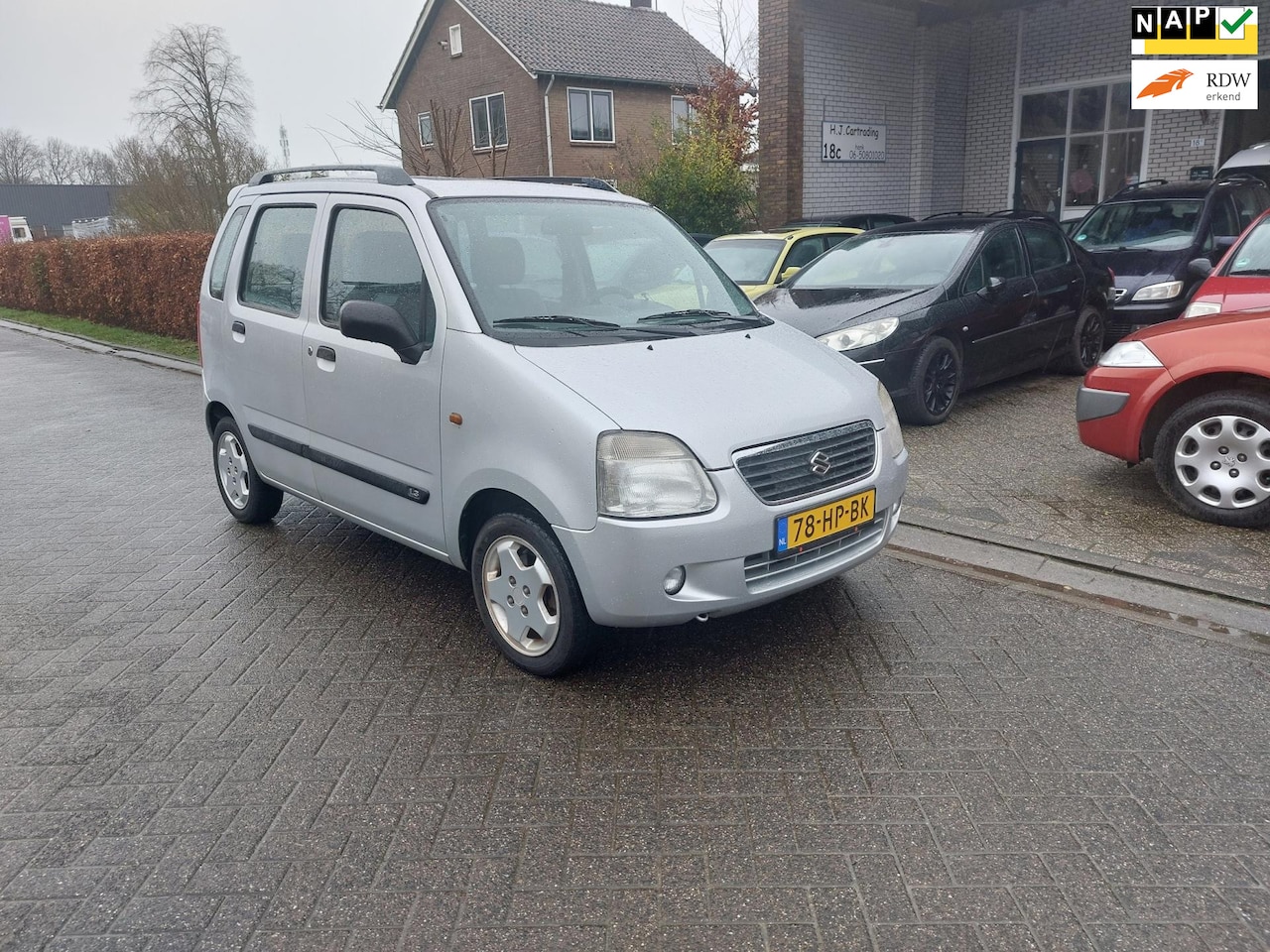 Suzuki Wagon R+ - 1.3 Season 1.3 Season - AutoWereld.nl