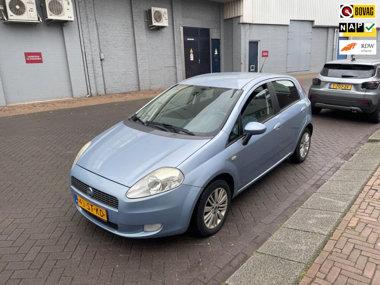 Fiat Grande Punto - 1.4 Edizione Prima 1.4 Edizione Prima - AutoWereld.nl