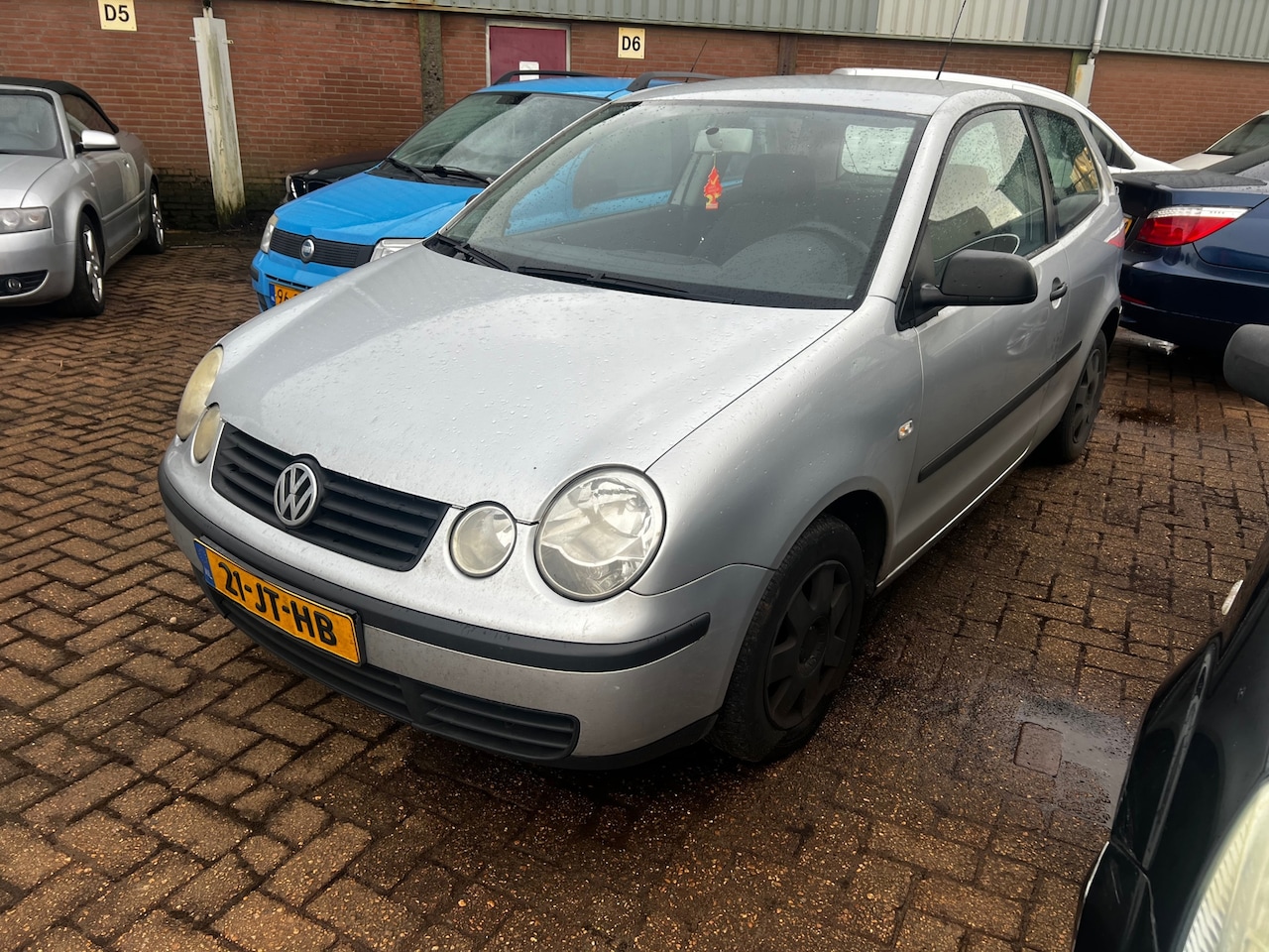 Volkswagen Polo - 1.2-12V 1.2-12V - AutoWereld.nl