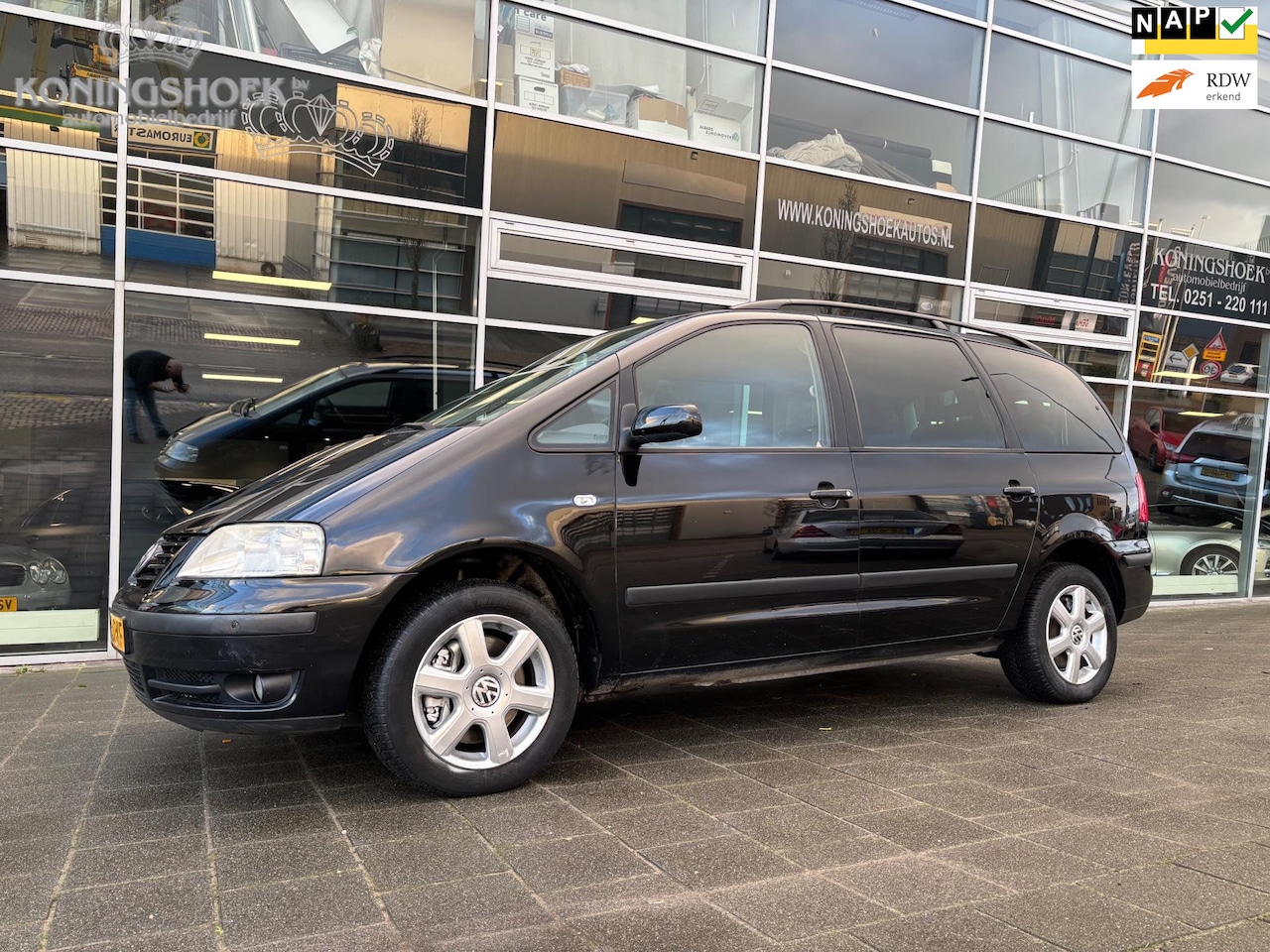 Volkswagen Sharan - 1.8 Turbo Highline Automaat Niet 100% Gearbox not 100% - AutoWereld.nl