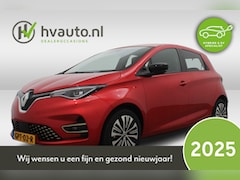 Renault Zoe - R135 ICONIC EV50 ACCUKOOP CCS | Navi | Half leer | Winterpakket