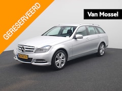 Mercedes-Benz C-klasse Estate - 180 Aut. Avantgarde | 1e-Eigenaar | Navi | Xenon | Half Leder |