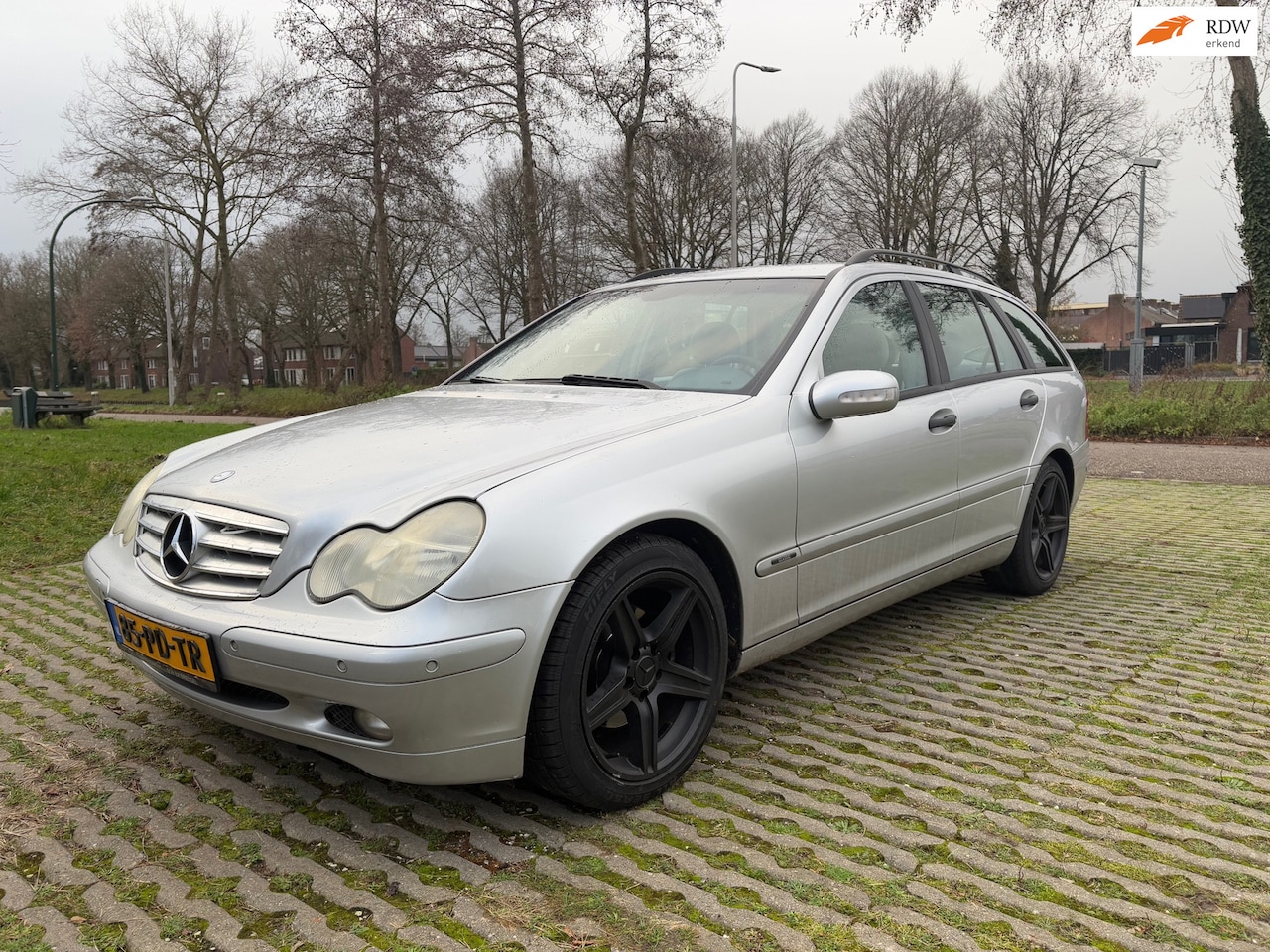 Mercedes-Benz C-klasse Combi - 180 K. Classic / automaat / airco / cruise control / apk - AutoWereld.nl