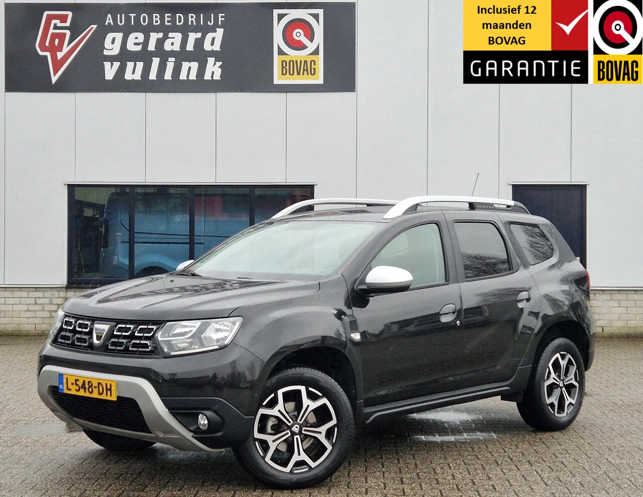 Dacia Duster - 1.3 TCe Tech Road CAMERA TREKHAAK - AutoWereld.nl