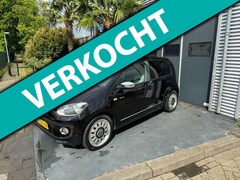 Volkswagen Up! - 1.0 high up BlueMotion BLACK UP AIRCO