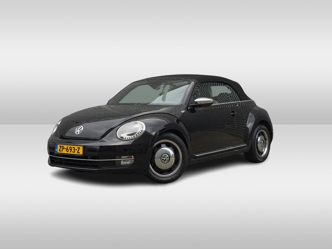 Volkswagen Beetle Cabriolet - 1.4 TSI Design P4 - AutoWereld.nl