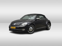 Volkswagen Beetle Cabriolet - 1.4 TSI Design / Parkeersensoren V+A / Stoelverwarming / Lederen Sportstoelen / 16" LMV P4