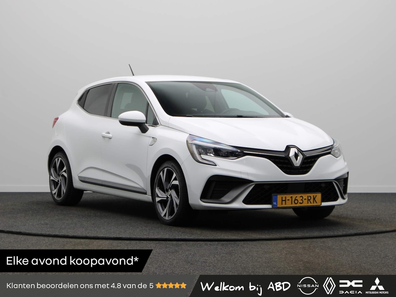 Renault Clio - 100pk TCe R.S. Line | Trekhaak | Apple Carplay/Android Auto | Climate control | Cruise con - AutoWereld.nl