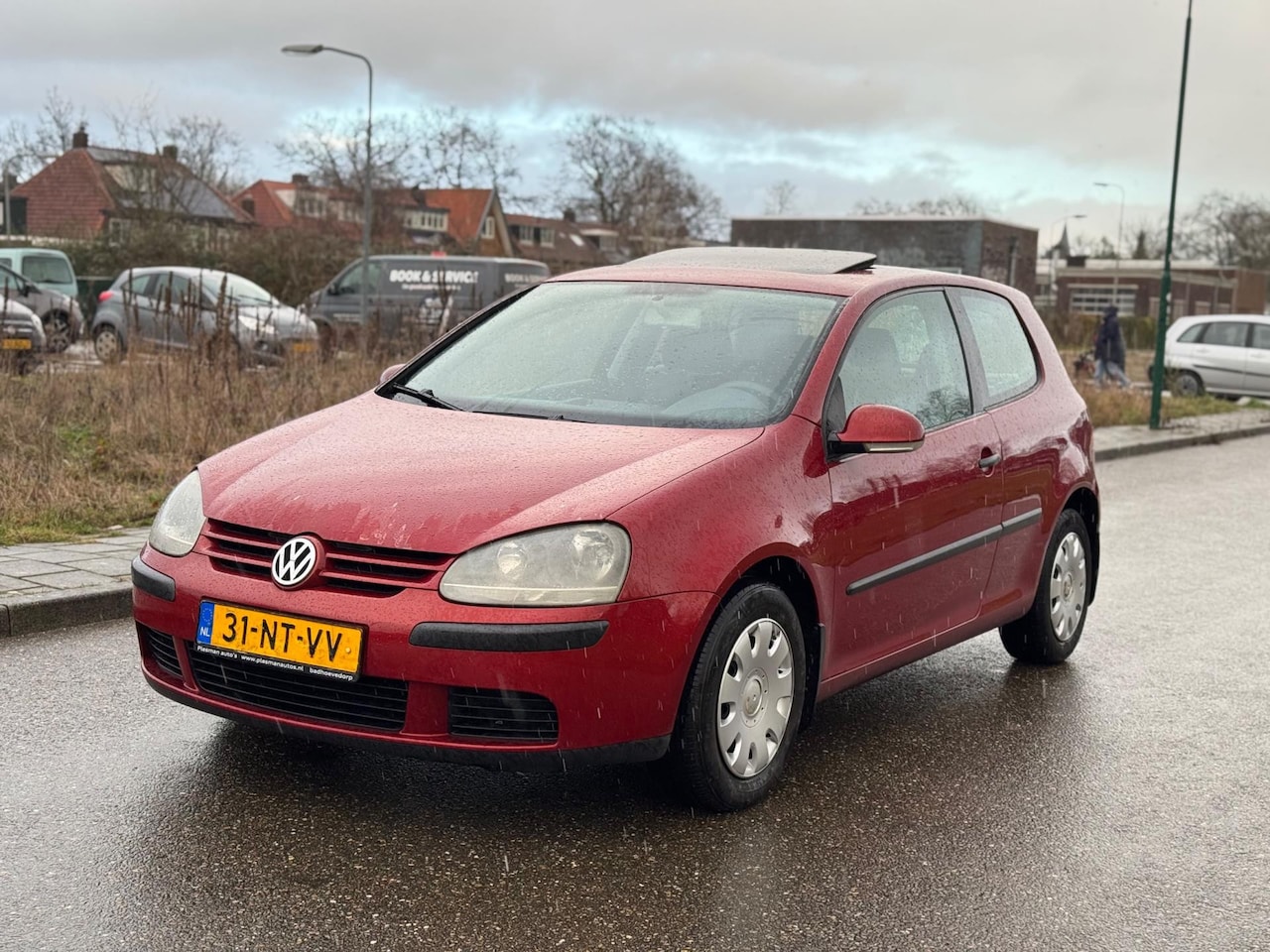 Volkswagen Golf - 1.6 FSI Trendline schuifdak - AutoWereld.nl