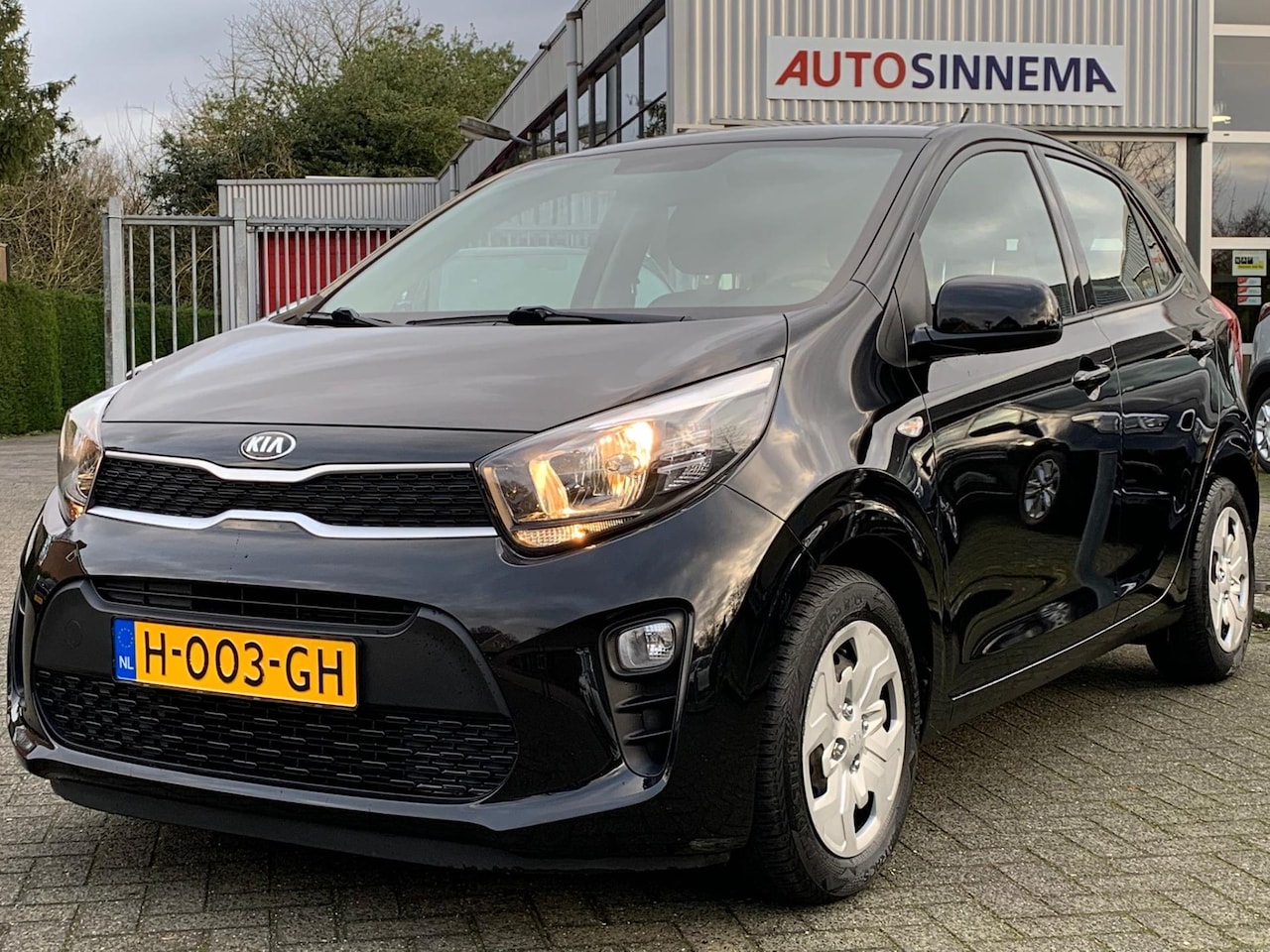 Kia Picanto - 1.0 MPi ComfortPlusLine Cruise Airco - AutoWereld.nl