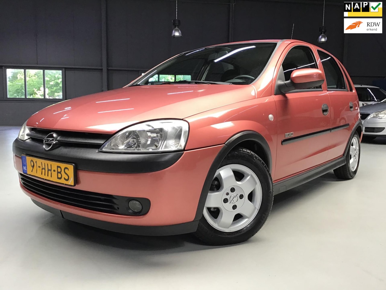 Opel Corsa - 1.2-16V Elegance I 136xxx NAP I New Apk 12-2025 I 5 Drs I Airco I Elec Ramen I Compl. Onde - AutoWereld.nl