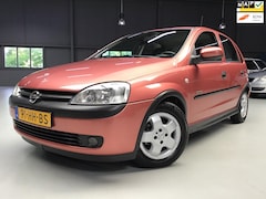 Opel Corsa - 1.2-16V Elegance I 136xxx NAP I New Apk 12-2025 I 5 Drs I Airco I Elec Ramen I Compl. Onde