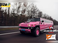 Hummer H2 - STRETCH V8 LIMOUSINE Veel opties UNIEK