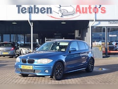 BMW 1-serie - 116i High Executive Climate control, Lederen interieur, Cruise control,