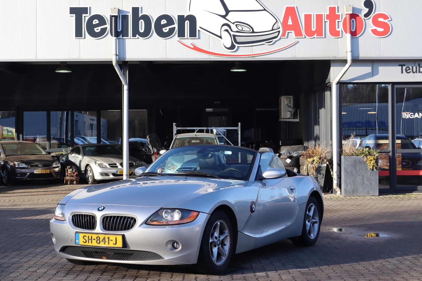 BMW Z4 Roadster - 2.2i S Elektrische cabriodak, Lederen interieur, Stoelverwarming, Airco, Parkeersensoren - AutoWereld.nl