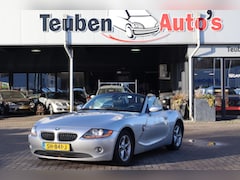 BMW Z4 Roadster - 2.2i S Elektrische cabriodak, Lederen interieur, Stoelverwarming, Airco, Parkeersensoren