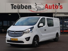 Opel Vivaro - 1.6 CDTI L2H1 DC Edition EcoFlex Camera, Navigatie, Climate control, Stoelverwarming, Trek