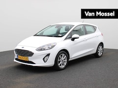 Ford Fiesta - 1.0 EcoBoost Hybrid Titanium | AIRCO | NAVIGATIE | CRUISE CONTROL | LED VERLICHTING | PARK