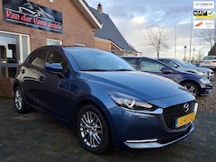 Mazda 2 Hybrid - 2 1.5 Skyactiv-G Luxury Mild Hybrid. 1st eigenaar, in nieuwstaat Carplay Stuur-/stoelverw,