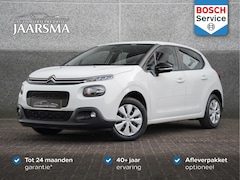 Citroën C3 - 1.2 PureTech 82pk Feel Airco |Cruise Control |Lane keep assist |