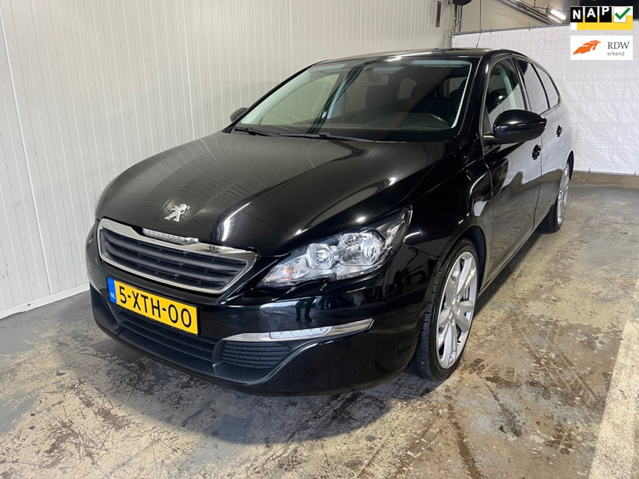 Peugeot 308 SW - 1.6 Blue HDI zeer netjes - AutoWereld.nl