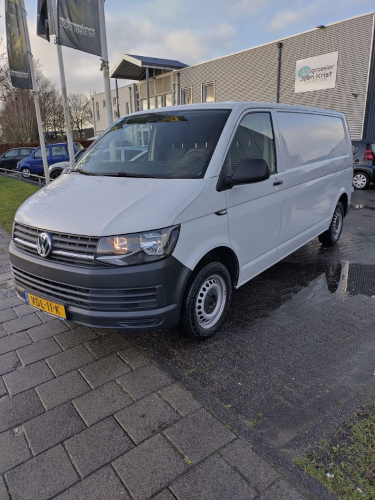 Volkswagen Transporter - 2.0 TDI L2H1 Comf.150pk cruise ac dealer onderh - AutoWereld.nl