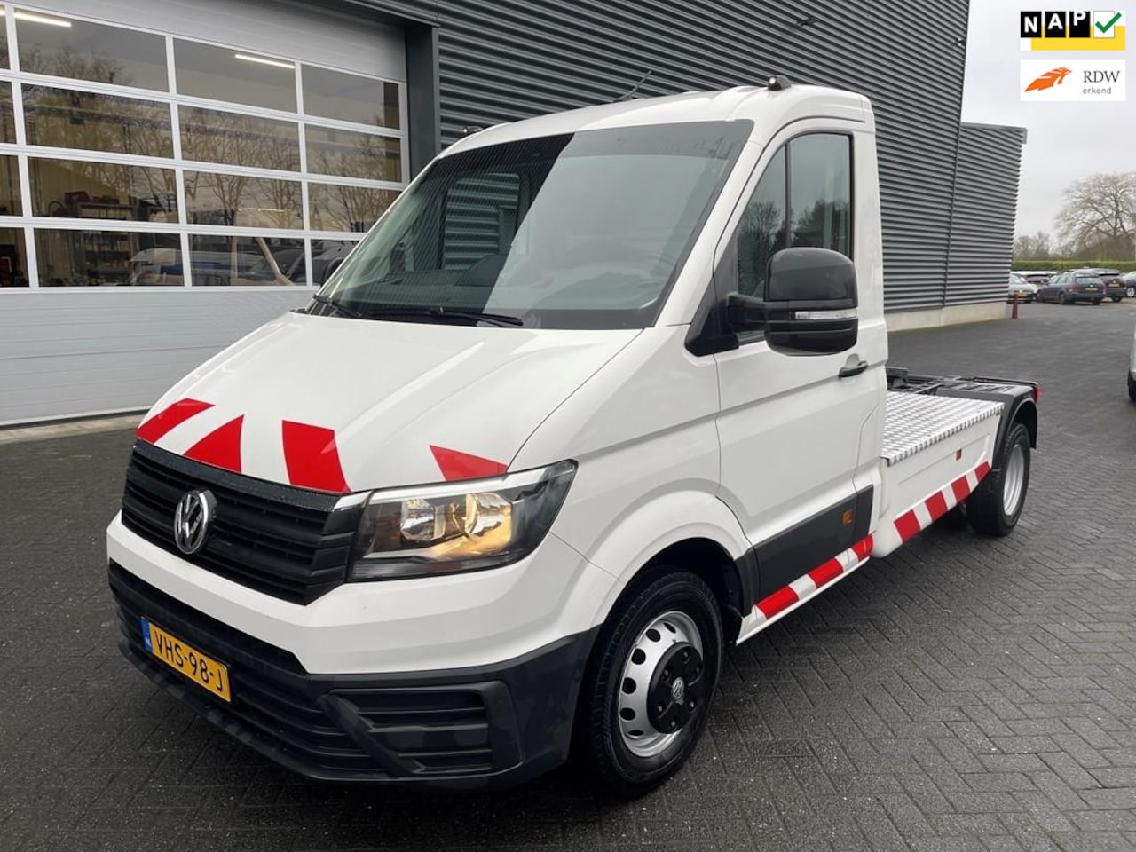 Volkswagen Crafter - 50 2.0 TDI L3 DL BE TREKKER AIRCO - AutoWereld.nl