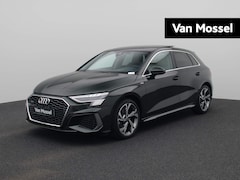 Audi A3 Sportback - 40 TFSI quattro Sport S Line Edition | DEMO | PANORAMADAK | ACHTERUITRIJCAMERA | LEDER INT