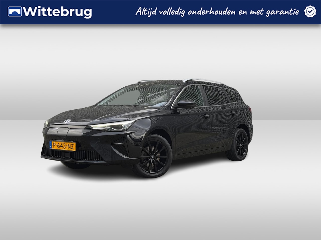 MG 5 - Standard Range Luxury 50 kWh / 360 Camera / Lederen Bekleding / Digitale Cockpit / LED / 1 - AutoWereld.nl