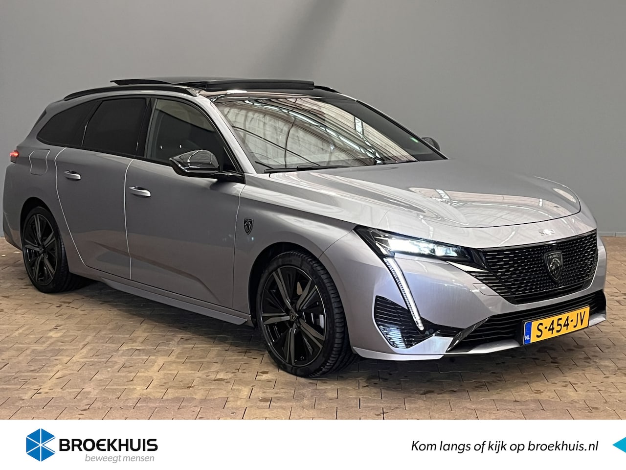 Peugeot 308 SW - 1.6 180PK Hybrid GT | Panoramadak | Trekhaak | Elek.Stoel | Geheugen | Massage | Alcantara - AutoWereld.nl