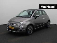 Fiat 500 - 0.9 TwinAir Turbo Lounge | PANORAMADAK | NAVIGATIE | CLIMATE CONTROL | PARKEERSENSOREN |