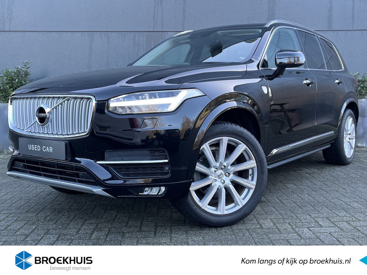 Volvo XC90 - T5 AWD Inscription | Trekhaak | Camera | Stoel massage - AutoWereld.nl