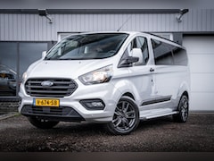 Ford Transit Custom - 320 2.0 TDCI L2H1 AUT Limited I Leder I Carplay I Trekhaak I Dubbel-cabine I Topconditie