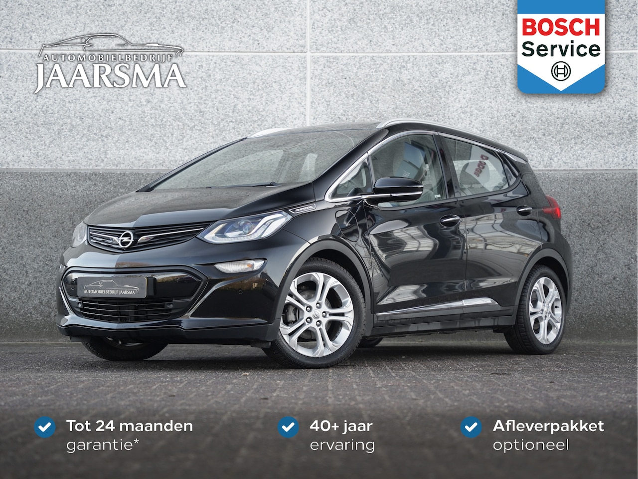 Opel Ampera-e - 60-kWh 204pk Business | Stoelverwarming | 420 km rijbereik | Apple Carplay | - AutoWereld.nl