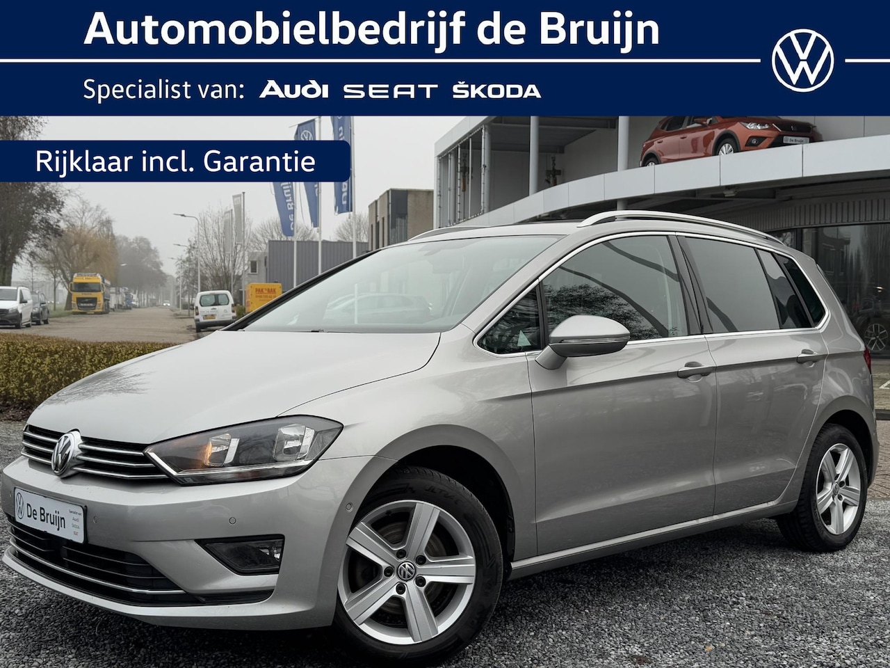 Volkswagen Golf Sportsvan - 1.2 TSI Highline (Trekhaak,Clima,Navi,Pdc,Acc) - AutoWereld.nl